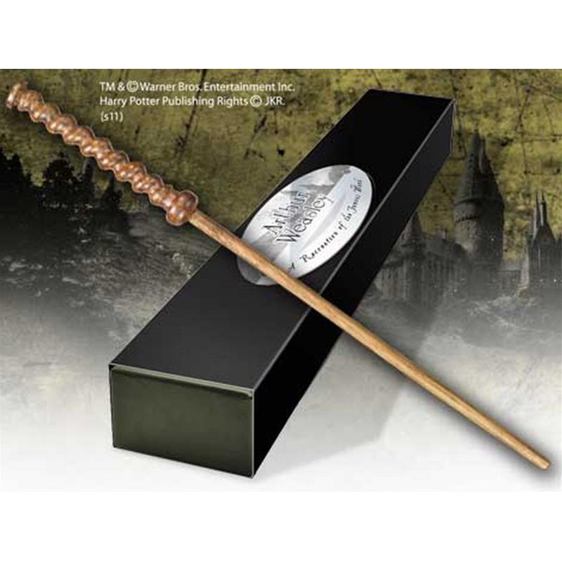 HP WAND -ARTHUR WEASLEY- 8212