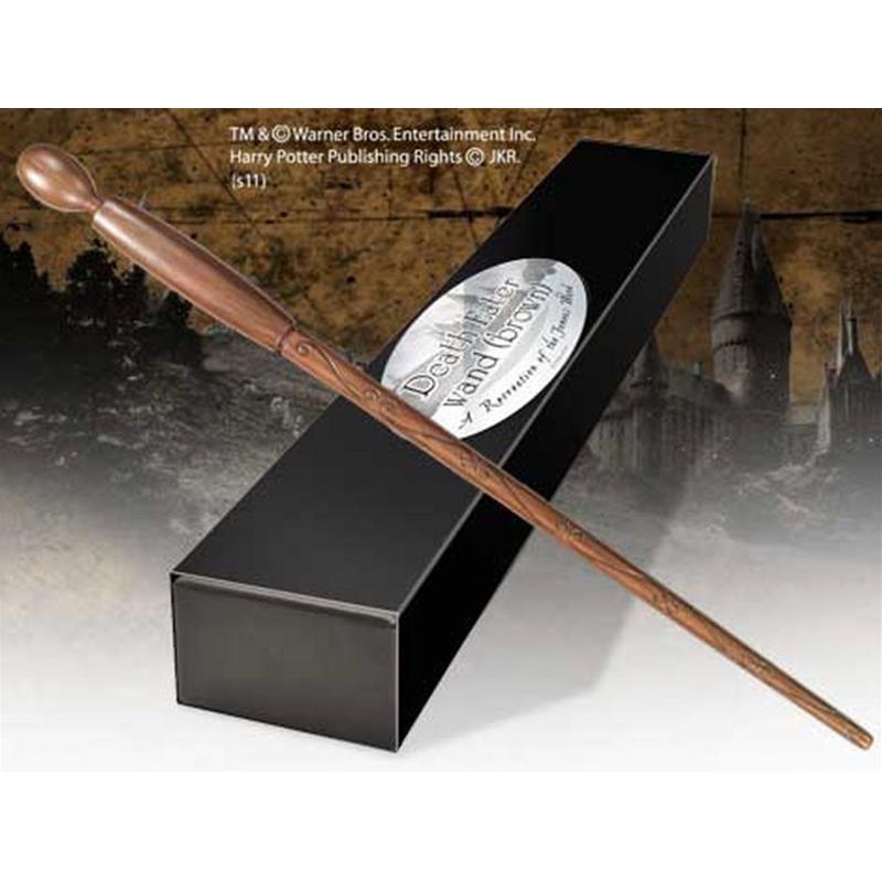 HP WAND -DEATH EATER BROWN- 8222