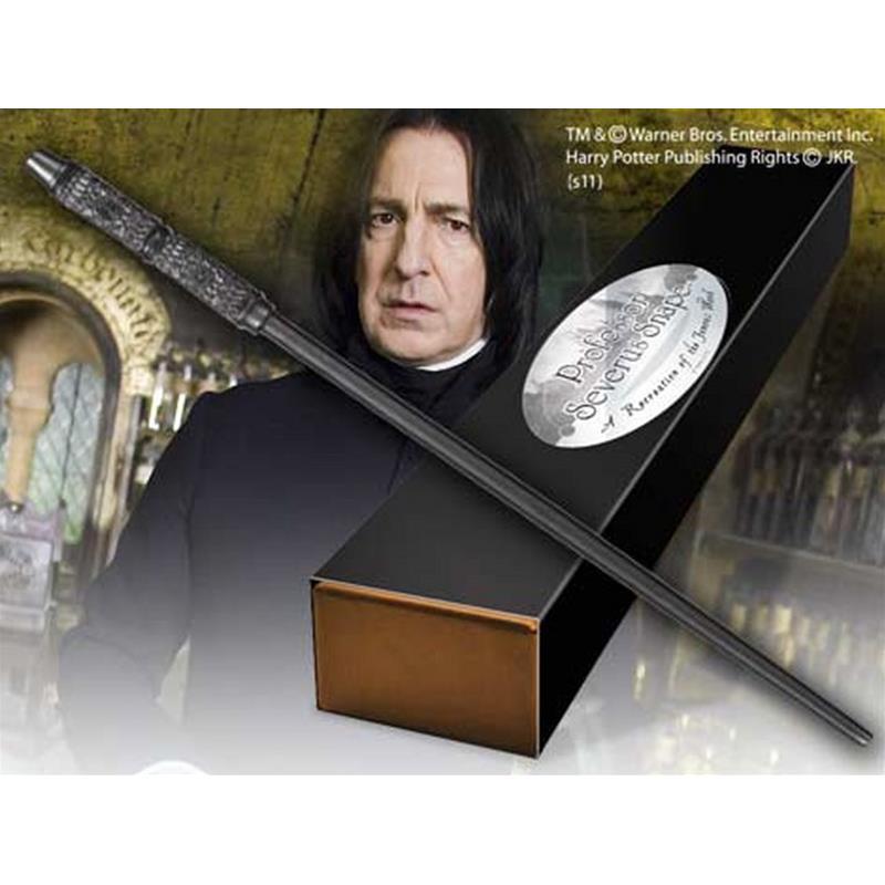 Noble Collection Harry Potter Bacchetta Magica Replica 1:1 Wand Professor Severus Snape (Piton) Character-Edition 8405