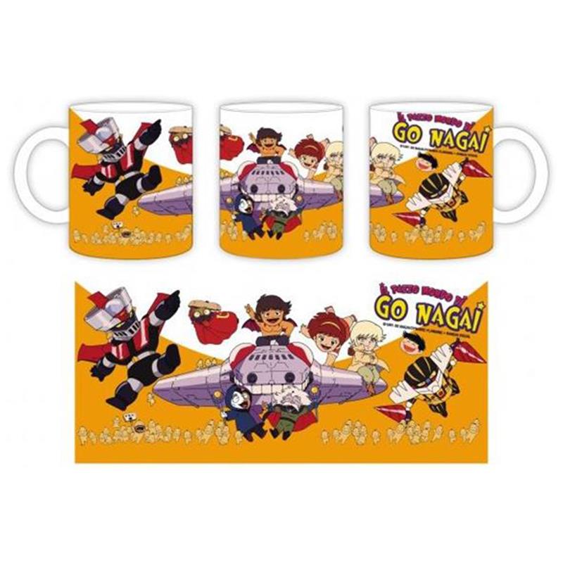 IL PAZZO MONDO GO NAGAI YELLOW MUG