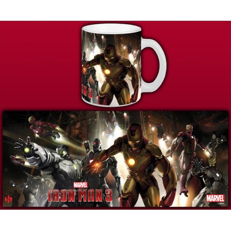 IRON MAN 3 HOUSE PARTY MUG