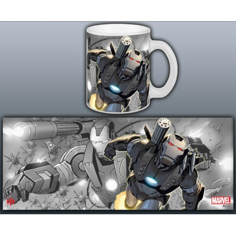 IRON MAN WAR MACHINE MUG