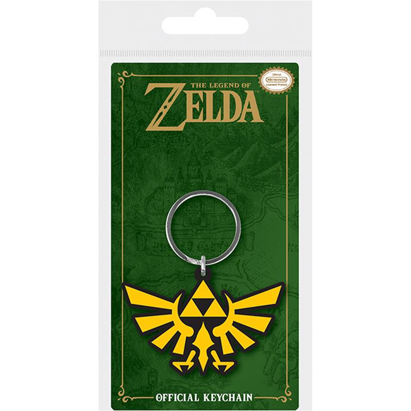 Legend Of Zelda Triforce Portachiavi Pyramid International