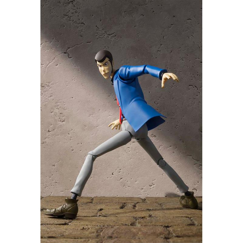 Lupin III S.H. Figuarts  Lupin The Third Bandai