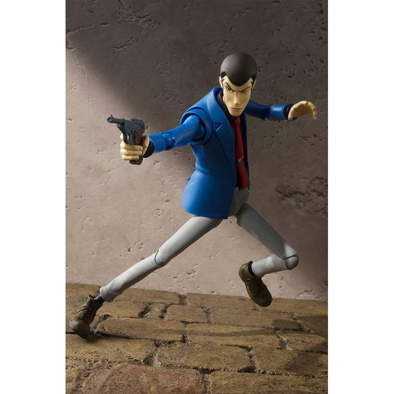 Lupin III S.H. Figuarts  Lupin The Third Bandai