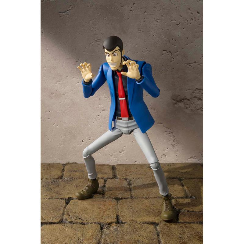 Lupin III S.H. Figuarts  Lupin The Third Bandai