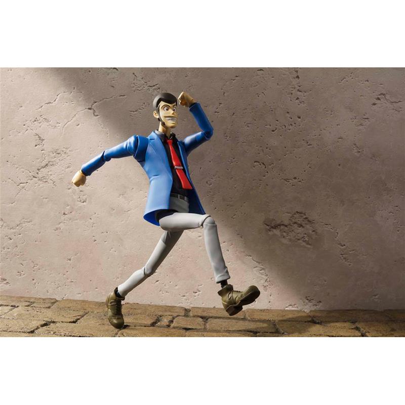 Lupin III S.H. Figuarts  Lupin The Third Bandai