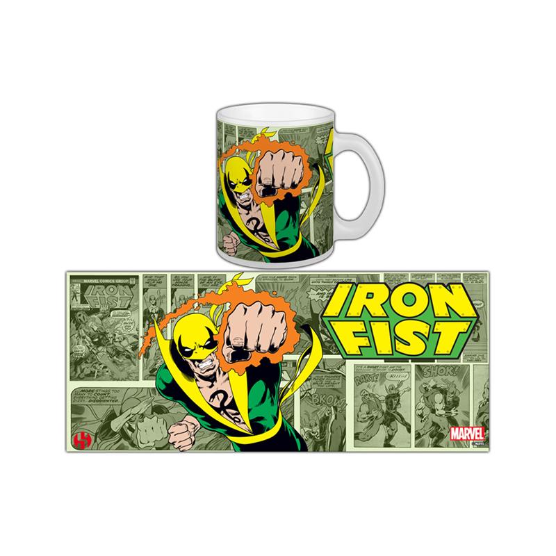 MARVEL RETRO S.2 IRON FIST MUG