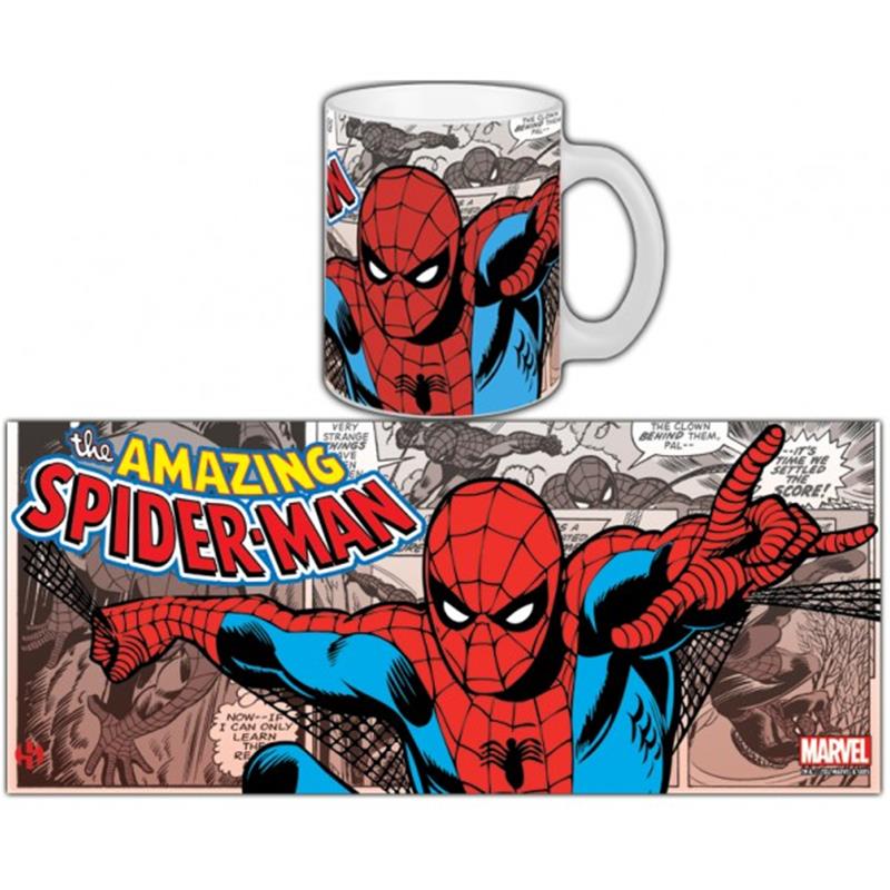 MARVEL RETRO SPIDERMAN MUG