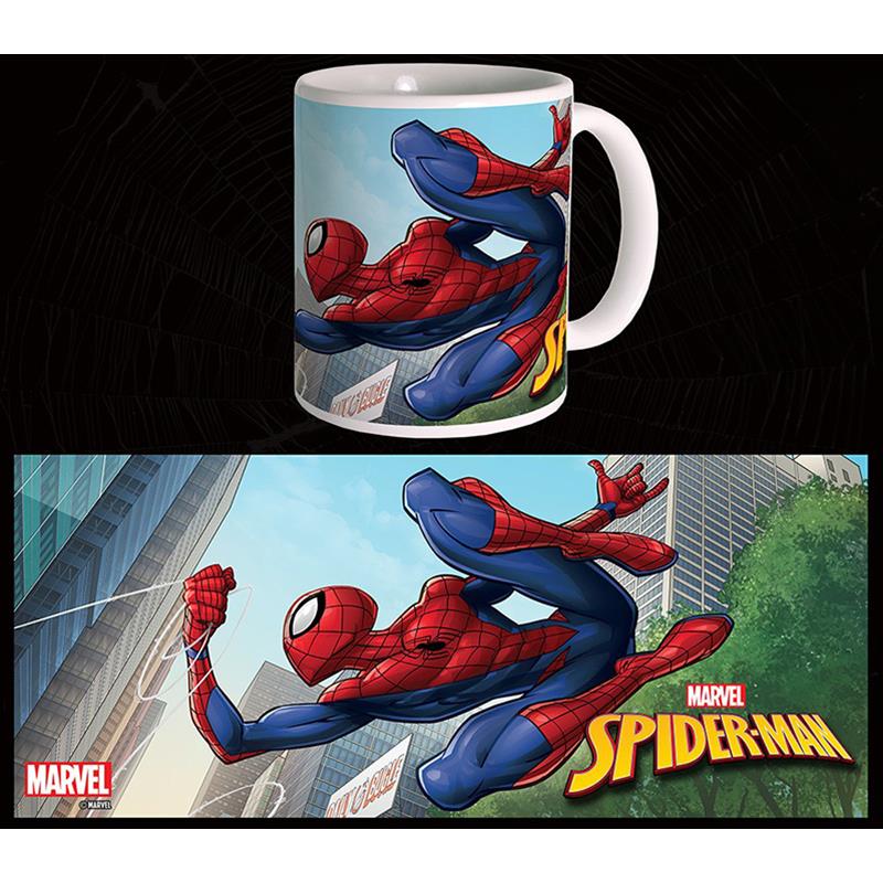 Semic Marvel Spiderman Tazza Ceramica SEMIC