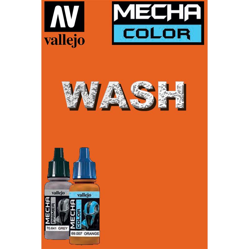 MECHA COLOR DARK RUST WASH 69507