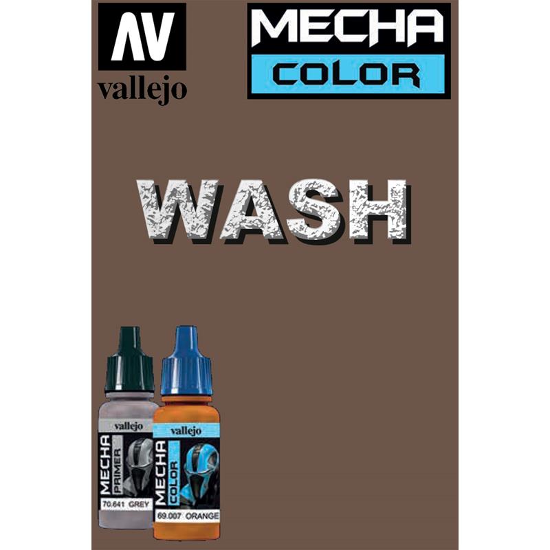 Mecha color Oiled Earth Wash 69521 Vallejo