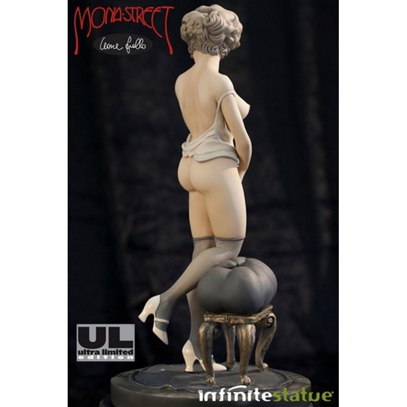 Leone Frollo Mona Street Ultra Limited Seppia Infinite Statue