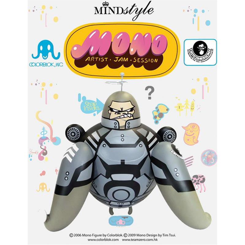 MONO BY COLORBLOCK VINYL STATUE