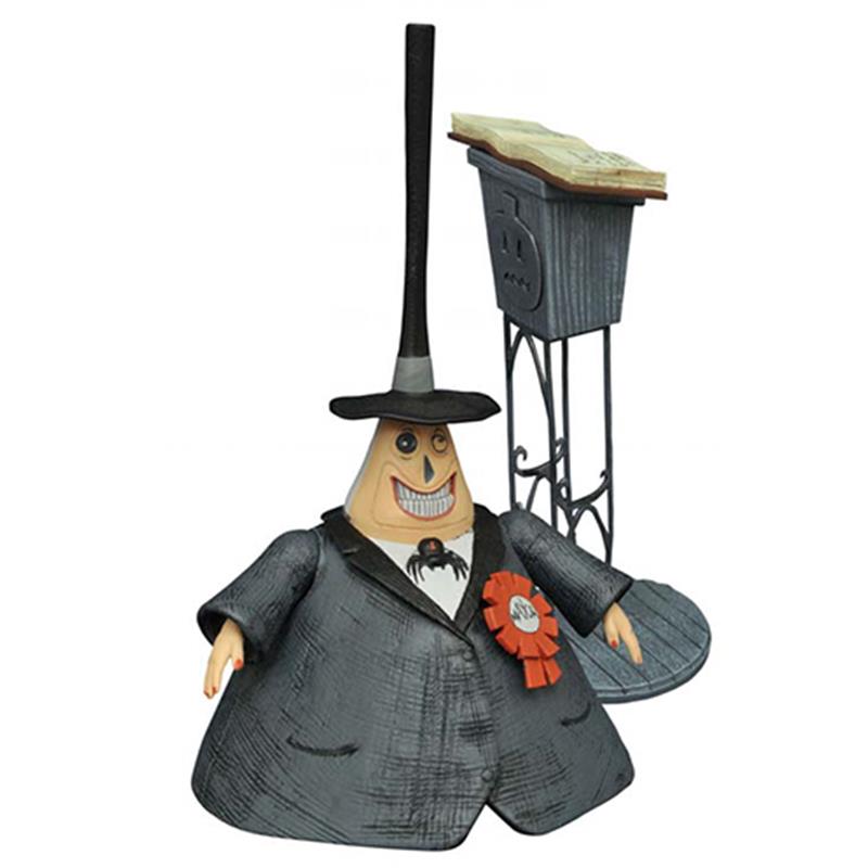 Nightmare before Christmas Select Action Figure Series 2 The Mayor 18 cm
