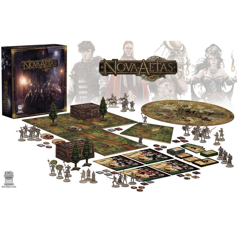 Nova Aetas Core Game