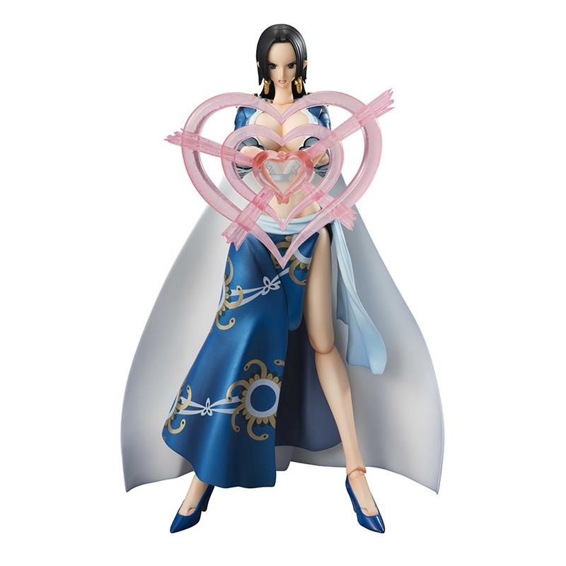 Megahouse One Piece Variable Action Heroes Action Figure Boa Hancock 19 cm