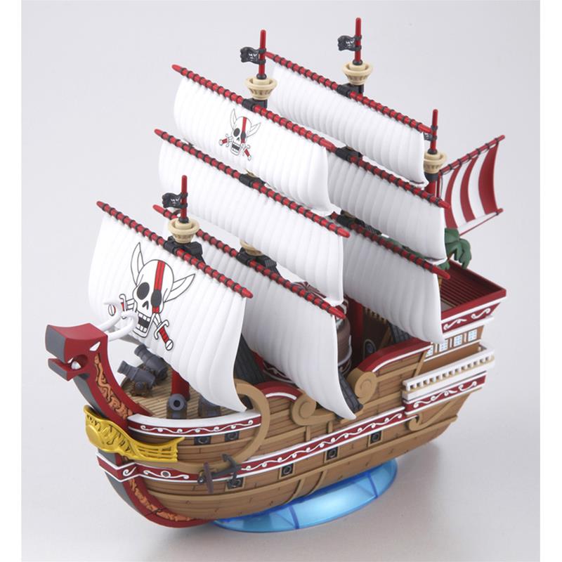 One Piece: Grand Ship Collection Plastic Model Kit Shank's Red Force Bandai