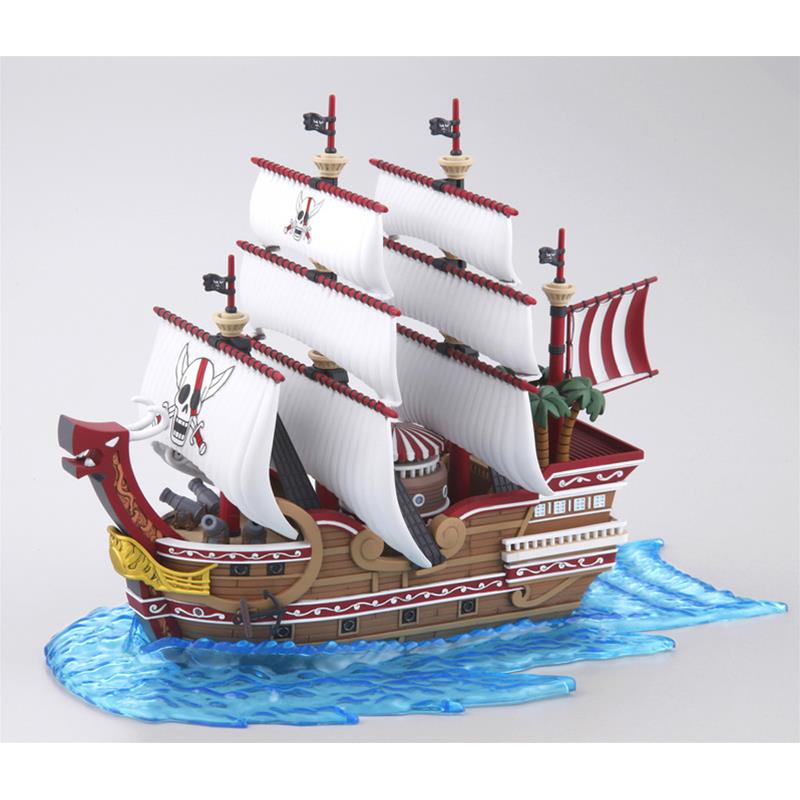 One Piece: Grand Ship Collection Plastic Model Kit Shank's Red Force Bandai