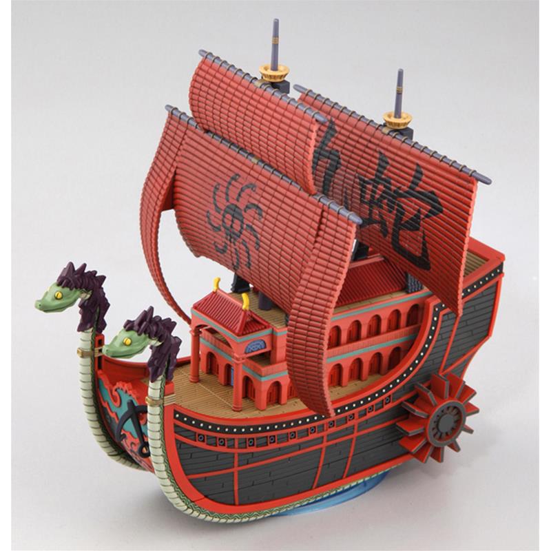 One Piece: Grand Ship Collection Plastic Model Kit Kuja Pirate Ship Bandai