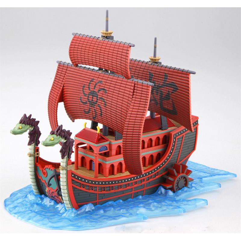 One Piece: Grand Ship Collection Plastic Model Kit Kuja Pirate Ship Bandai