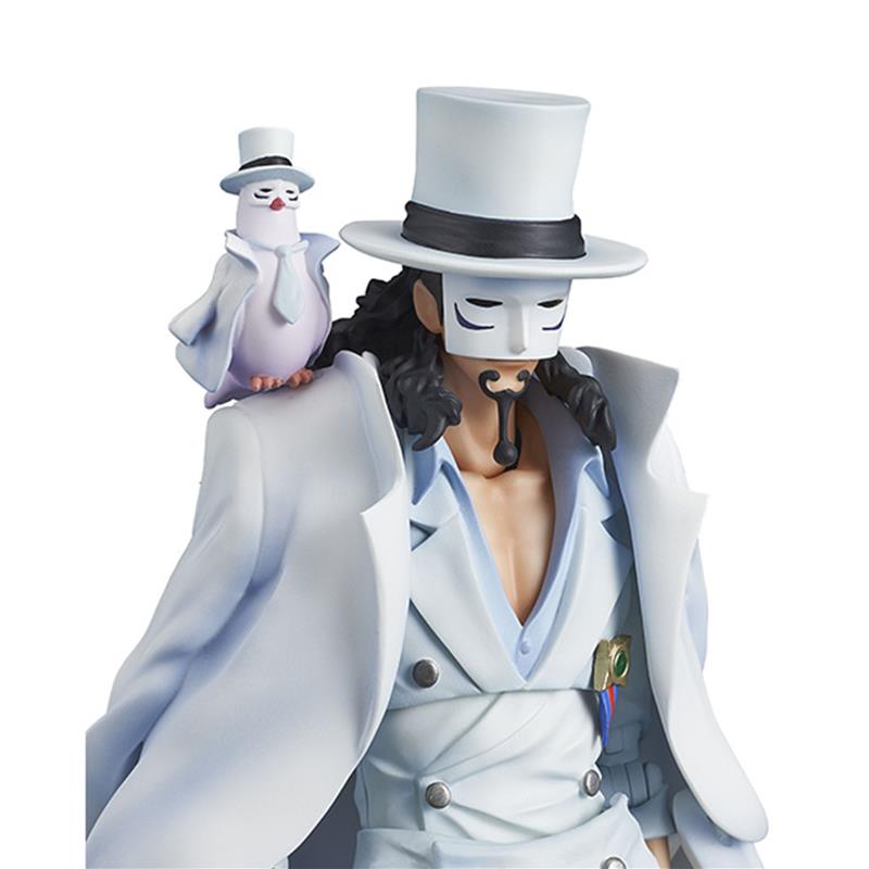 Megahouse One Piece Variable Action Heroes Action Figure Rob Lucci Rucchi 18 cm