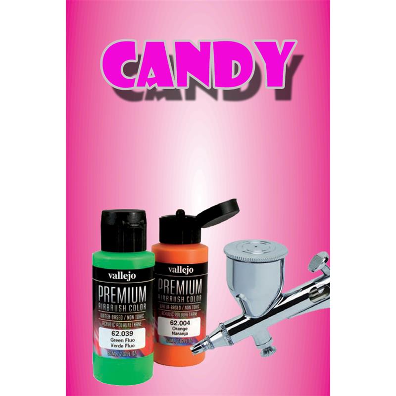 Premium Airbrush Candy Magenta 62075