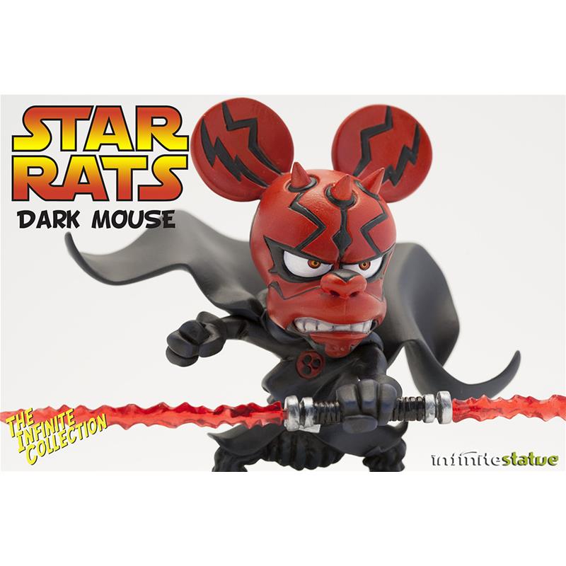 RAT-MAN INFINITE COLL #4 DARKMOUSE STAT.