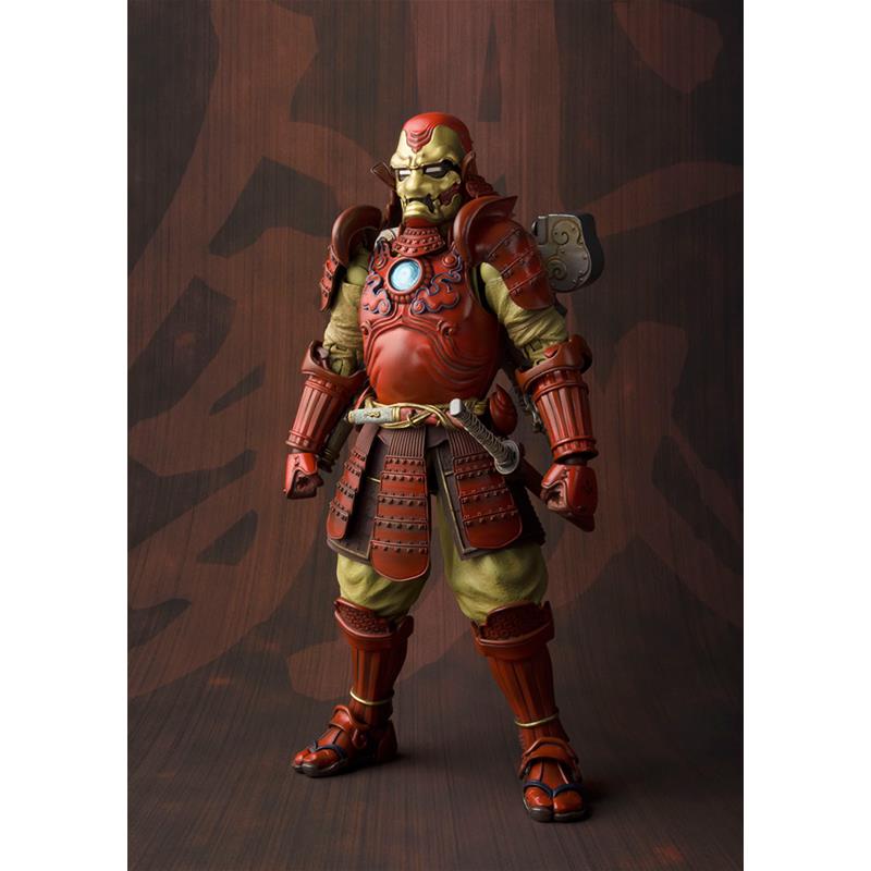 Marvel Meisho Manga Realization Iron Man Mark 3 Samurai Bandai