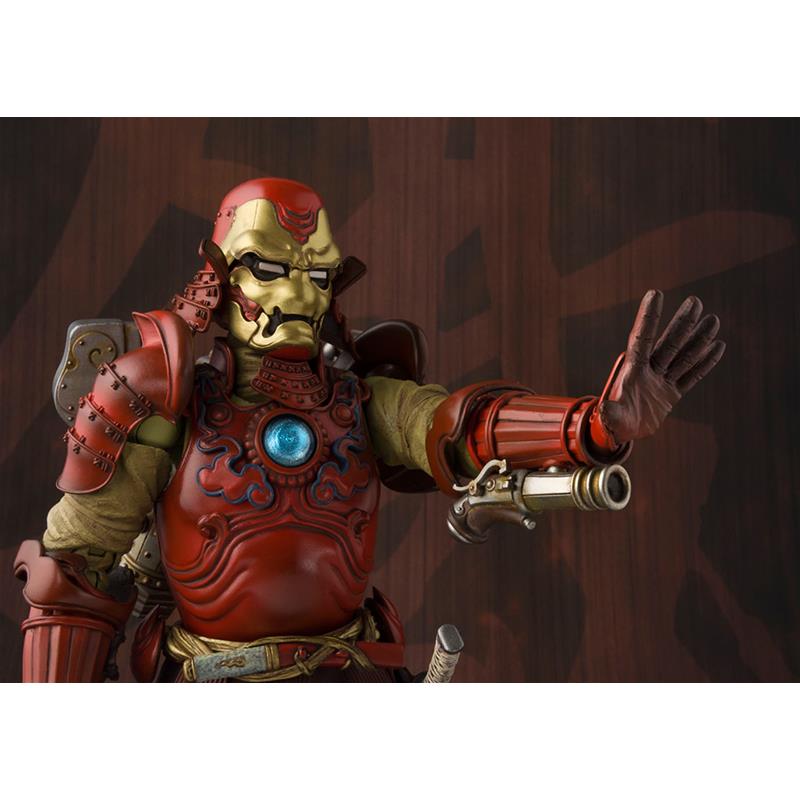Marvel Meisho Manga Realization Iron Man Mark 3 Samurai Bandai