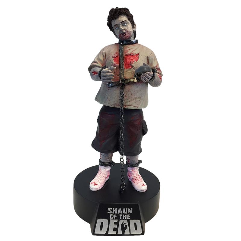Factory Entertainment Shaun of the Dead Premium Motion Statue Zombie Ed 19cm