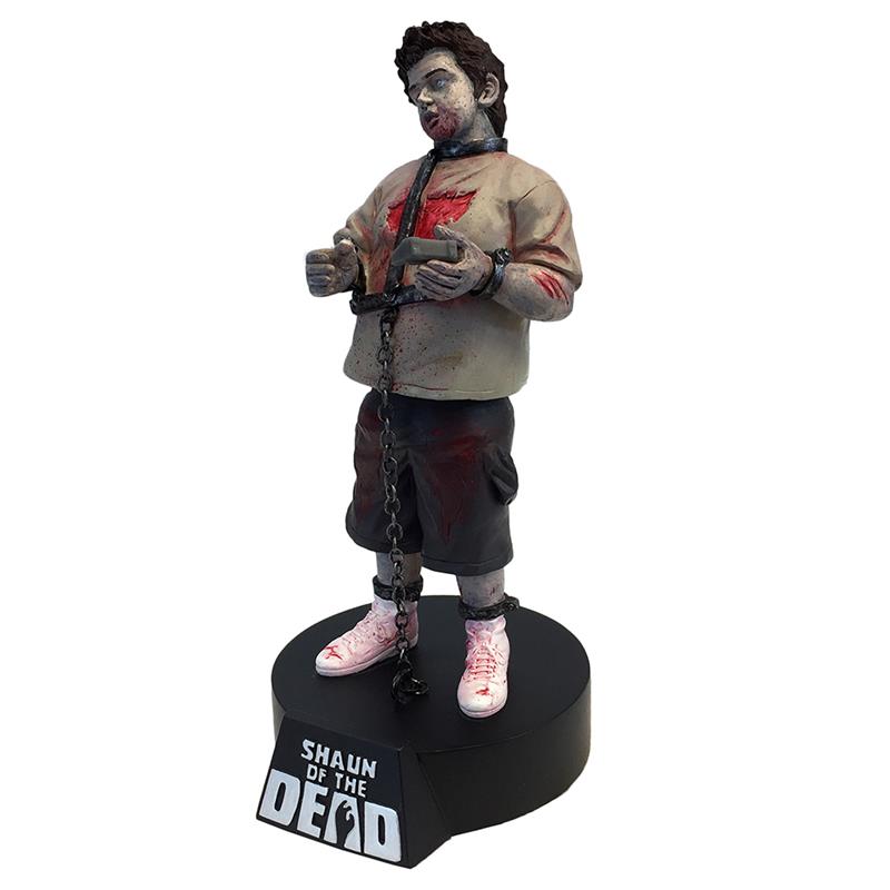 Factory Entertainment Shaun of the Dead Premium Motion Statue Zombie Ed 19cm