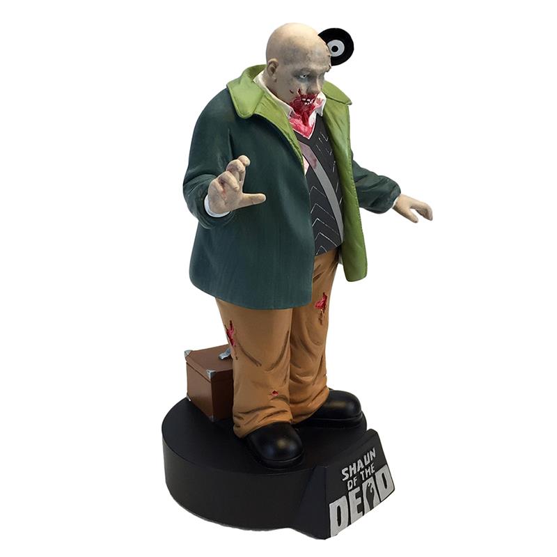 Factory Entertainment Shaun Of The Dead Vinyl Zombie Premium Motion Statue