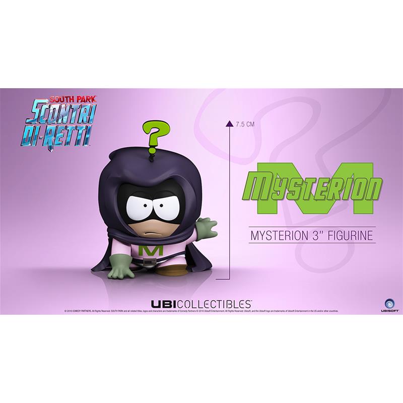 Ubisoft South Park The Fractured But Whole PVC Figure Mysterion Kenny 8 cm