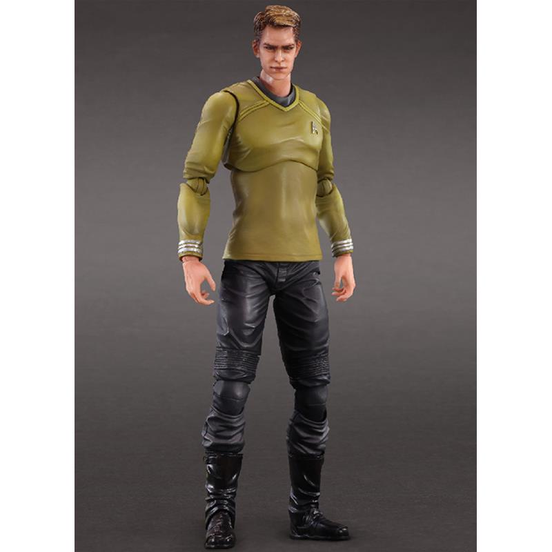 Square Enix P.A.K Play Arts Kai Star Trek Action Figure Captain James Kirk 27 cm