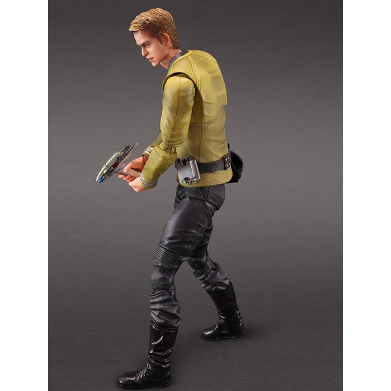 Square Enix P.A.K Play Arts Kai Star Trek Action Figure Captain James Kirk 27 cm