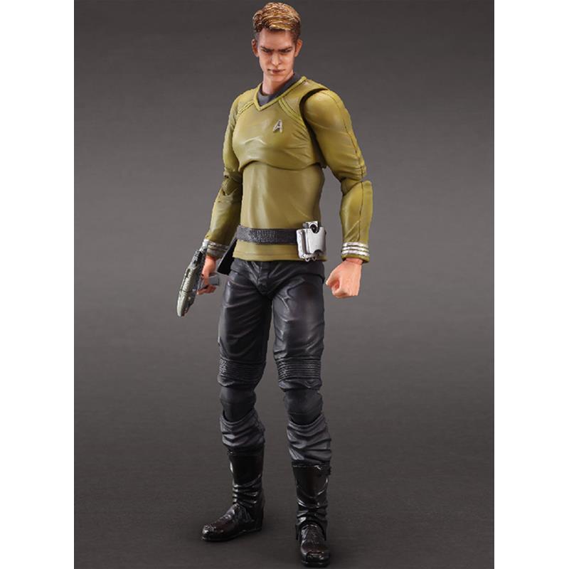 Square Enix P.A.K Play Arts Kai Star Trek Action Figure Captain James Kirk 27 cm