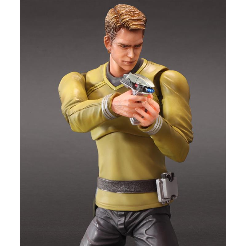 Square Enix P.A.K Play Arts Kai Star Trek Action Figure Captain James Kirk 27 cm
