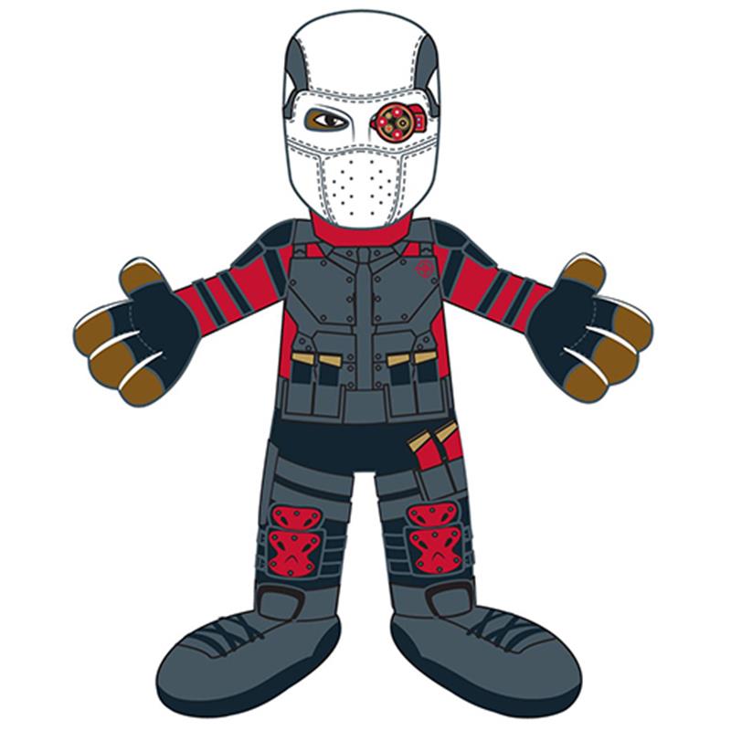 SUICIDE SQUAD DEADSHOT 10" PLUSH