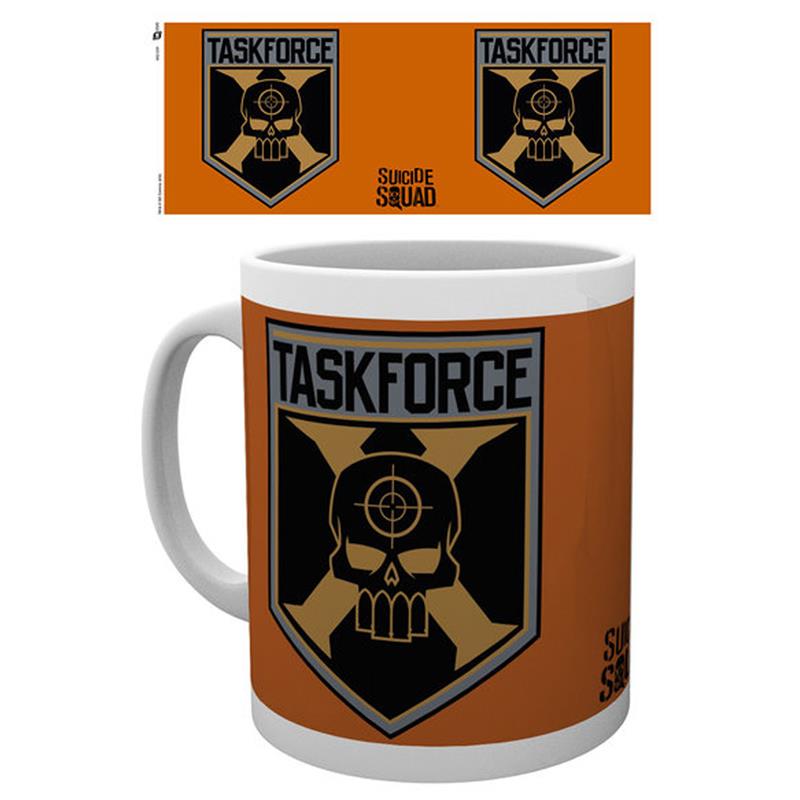 SUICIDE SQUAD TASK FORCE MUG