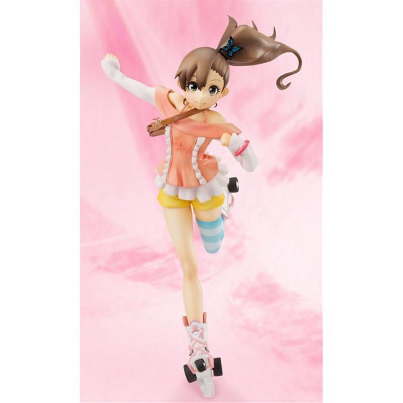 Megahouse Super High-Speed Transf Gyrozetter PVC Statue 1/8 Rinne Inaba 18 cm