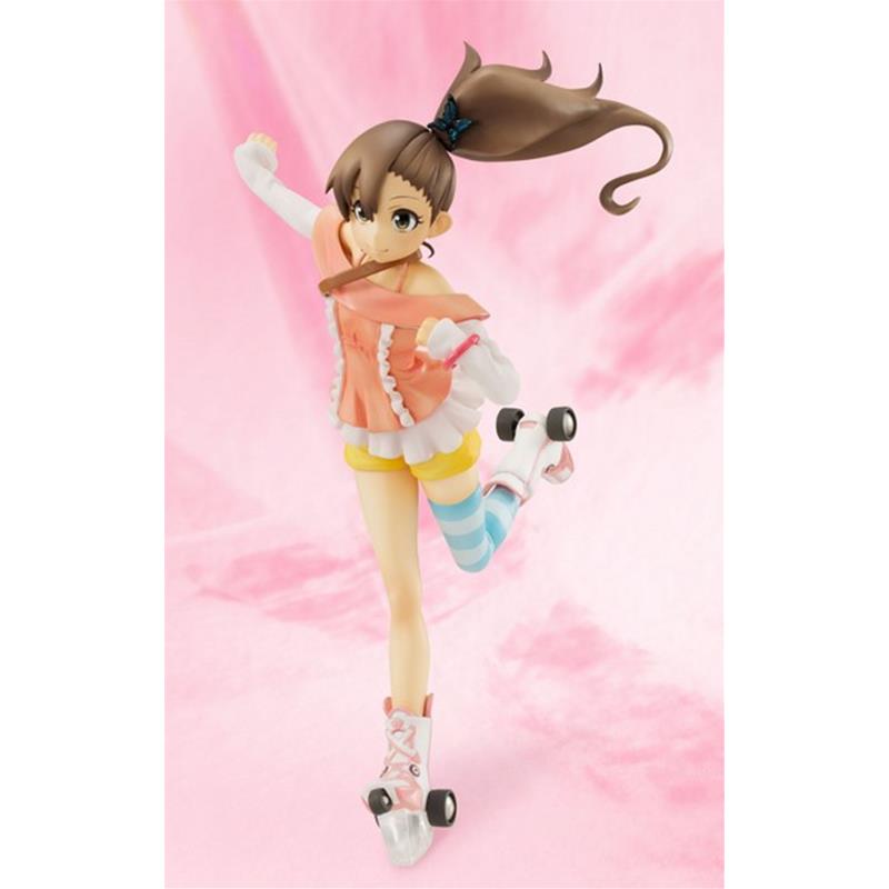 Megahouse Super High-Speed Transf Gyrozetter PVC Statue 1/8 Rinne Inaba 18 cm