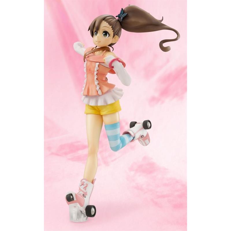Megahouse Super High-Speed Transf Gyrozetter PVC Statue 1/8 Rinne Inaba 18 cm