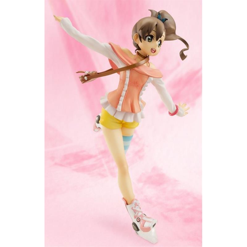Megahouse Super High-Speed Transf Gyrozetter PVC Statue 1/8 Rinne Inaba 18 cm