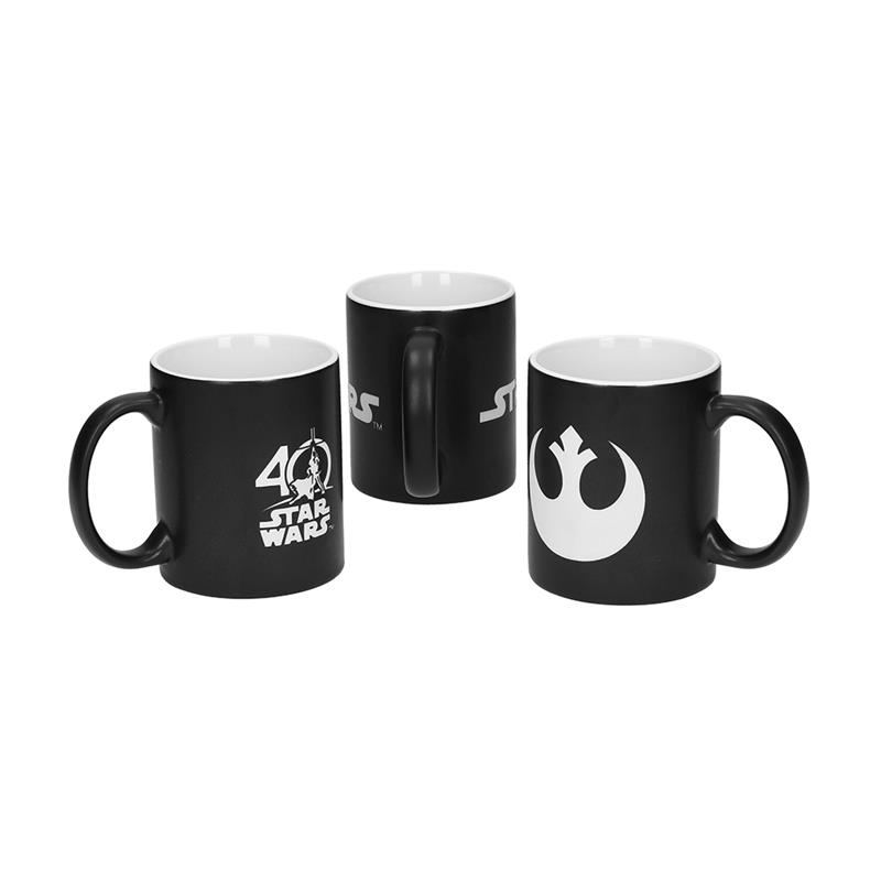 SD Toys Star Wars Mug 3-Pack 40th Anniversary Set Tazze Limited Edition