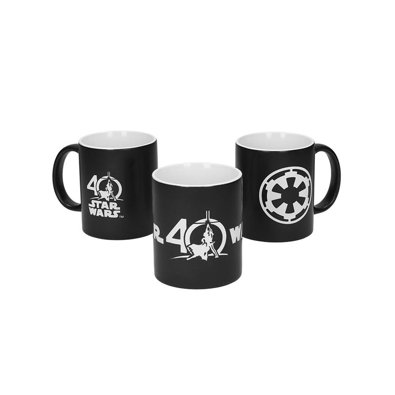SD Toys Star Wars Mug 3-Pack 40th Anniversary Set Tazze Limited Edition