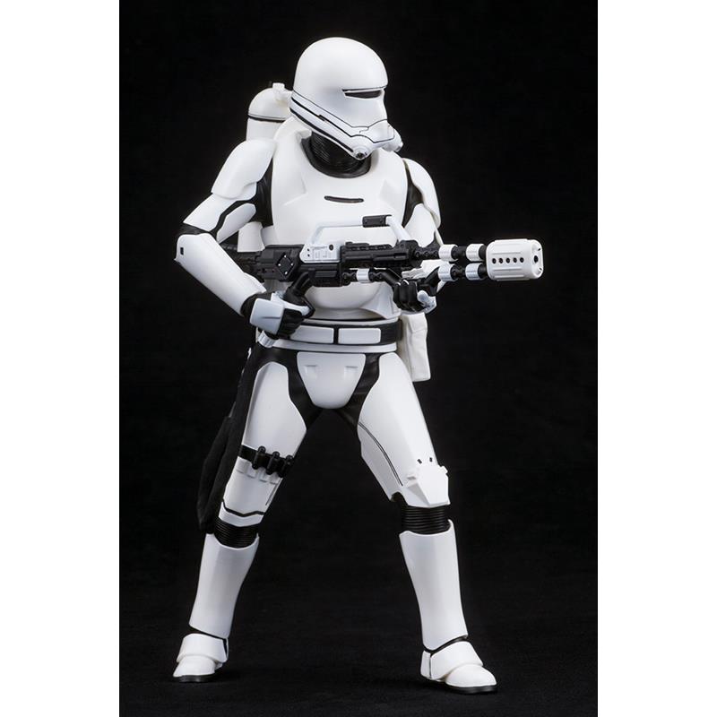 Kotobukiya Artfx+ Star Wars Ep. VII Snowtrooper + Flametrooper Scala 1/10 18cm