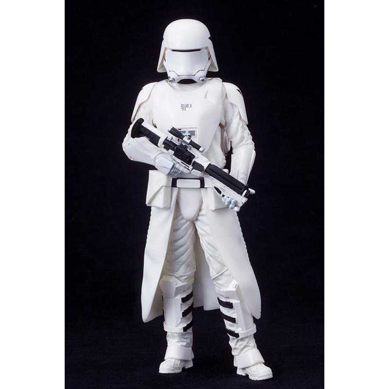Kotobukiya Artfx+ Star Wars Ep. VII Snowtrooper + Flametrooper Scala 1/10 18cm