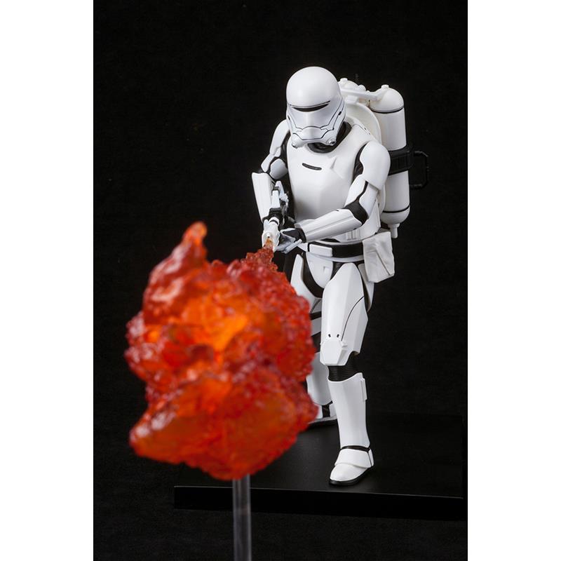 Kotobukiya Artfx+ Star Wars Ep. VII Snowtrooper + Flametrooper Scala 1/10 18cm