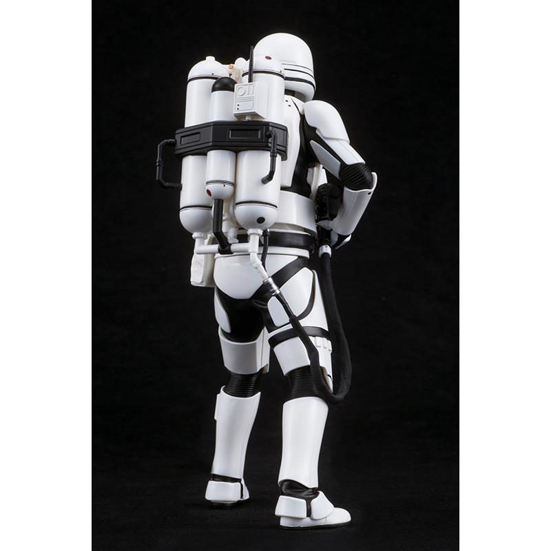 Kotobukiya Artfx+ Star Wars Ep. VII Snowtrooper + Flametrooper Scala 1/10 18cm